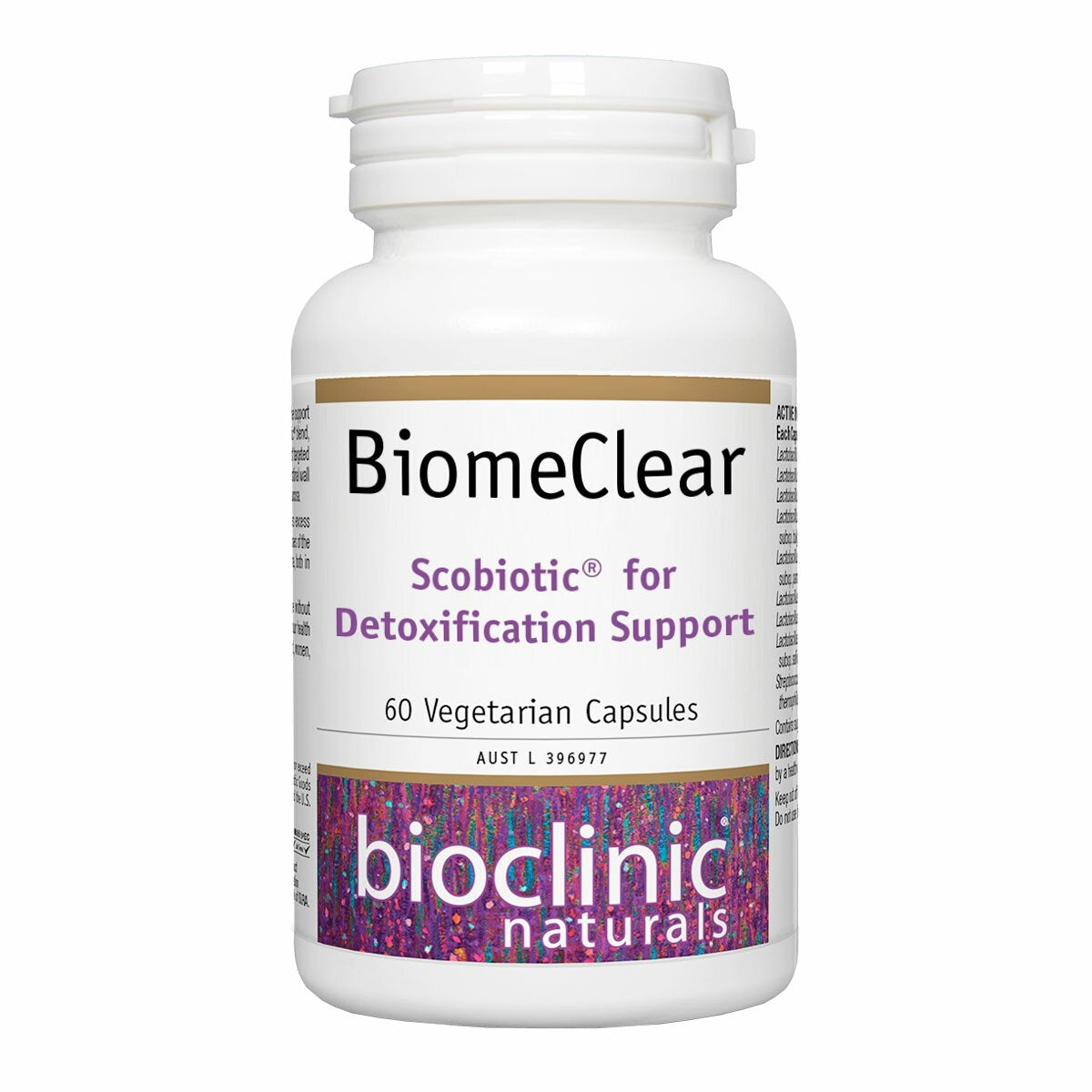 Bioclinic Naturals BiomeClear 60 Caps