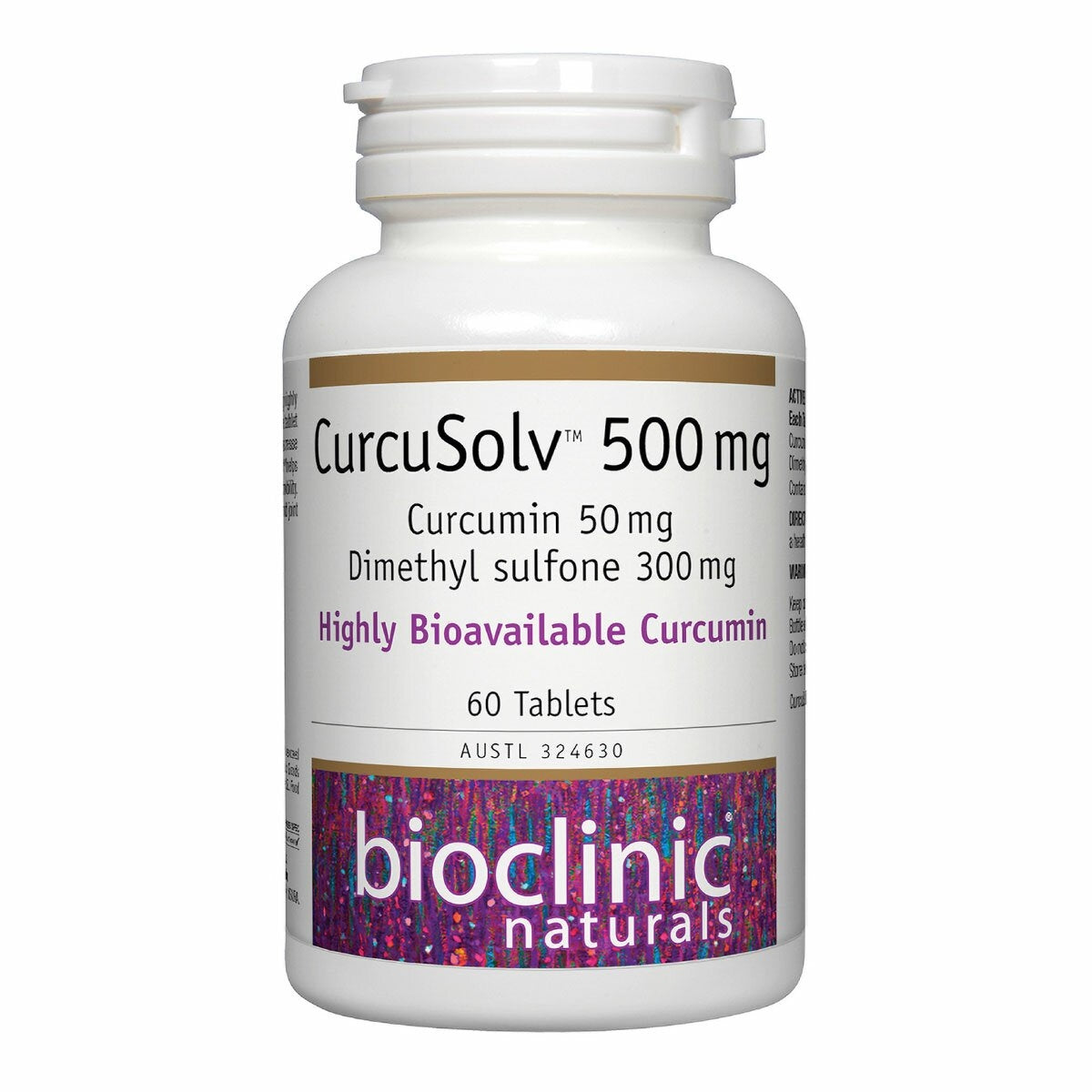 Bioclinic Naturals CurcuSolv 500mg 60 Tabs