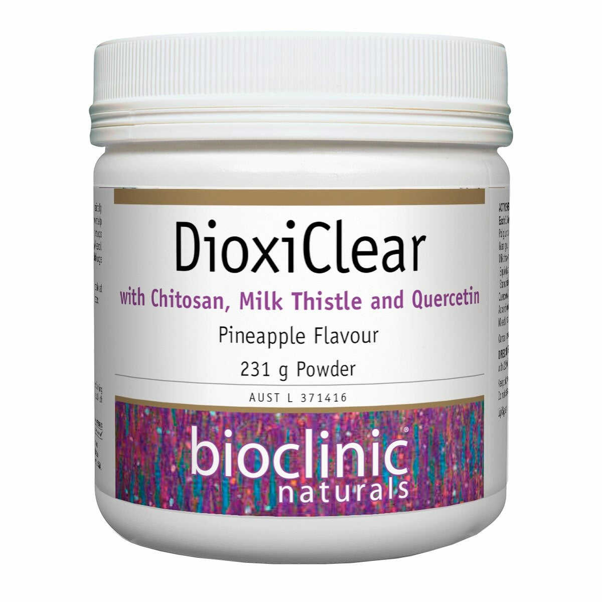 Bioclinic Naturals DioxiClear (Pineapple) 231g