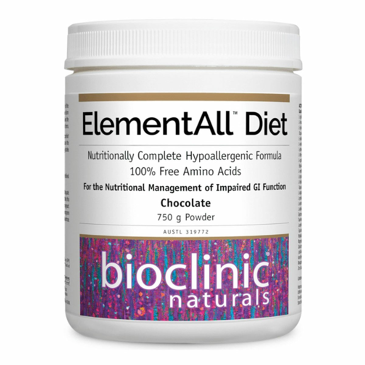 Bioclinic Naturals ElementAll Diet Chocolate 750g