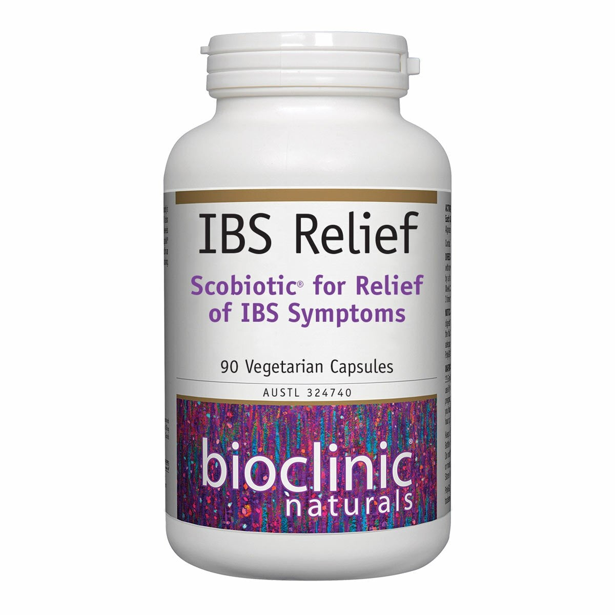 Bioclinic Naturals IBS Relief 90 Caps