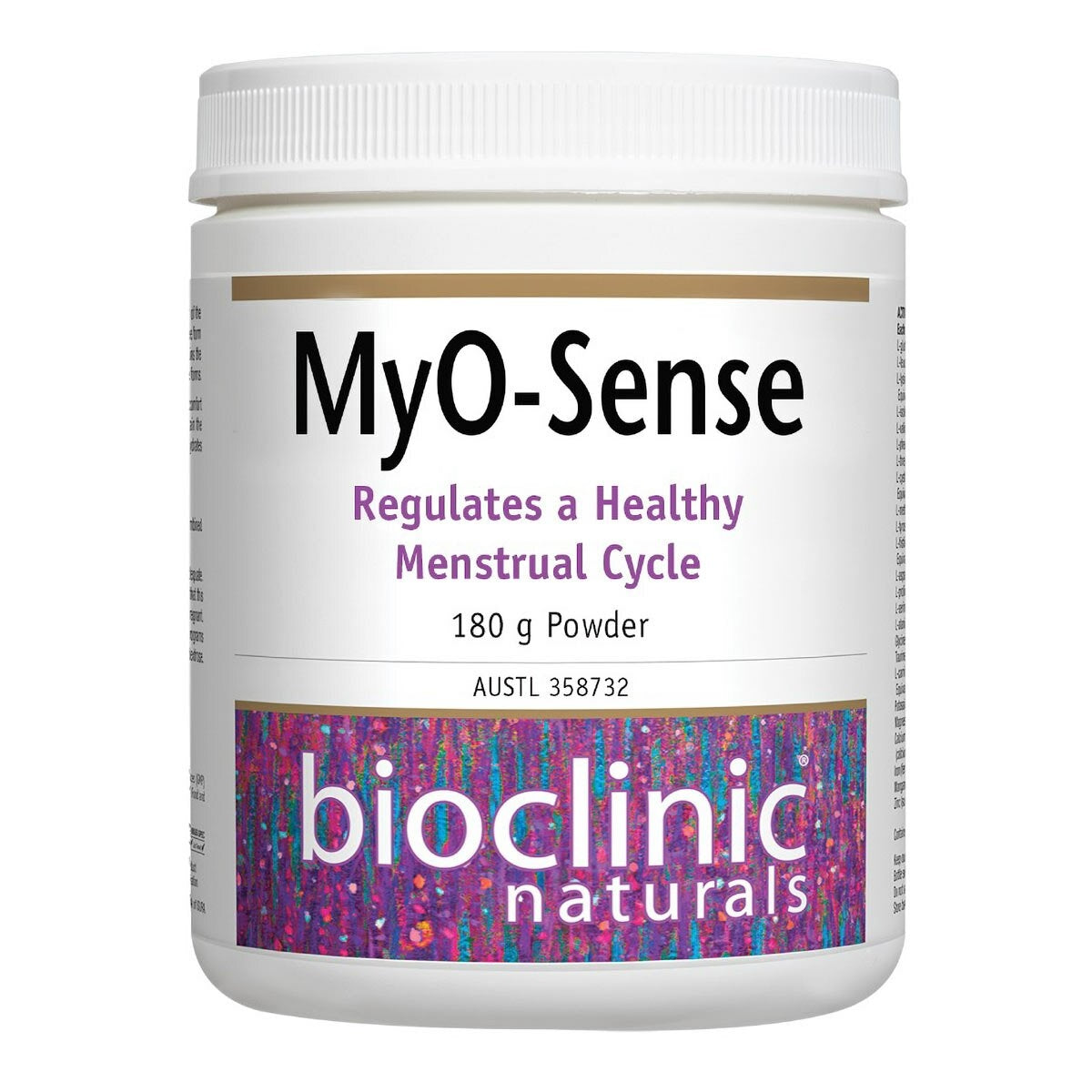 Bioclinic Naturals MyO-Sense 180g