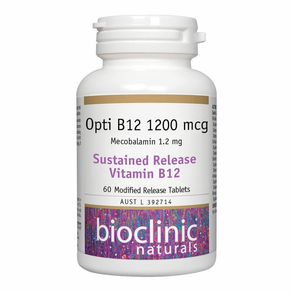Bioclinic Naturals Opti B12 1200 mcg