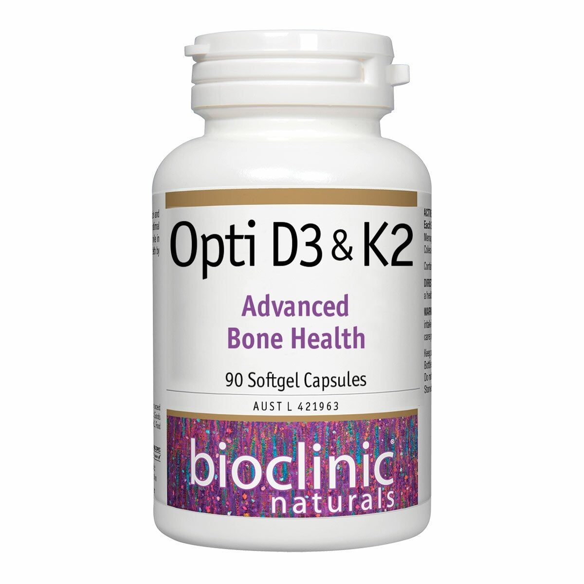Bioclinic Naturals Opti D3 & K2