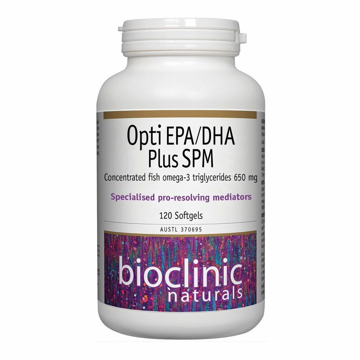 Bioclinic Naturals Opti EPA/DHA Plus SPM