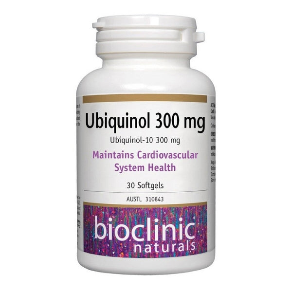 Bioclinic Naturals Ubiquinol 300 mg