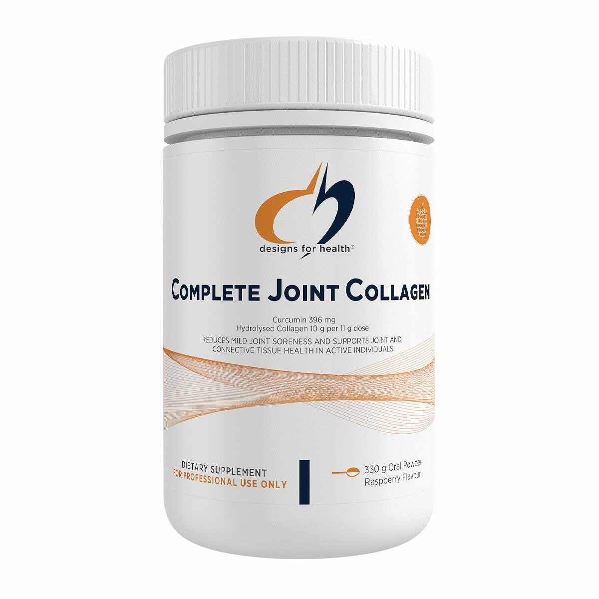 Designs For Health Complete Joint Collagen 330g (Pineapple)