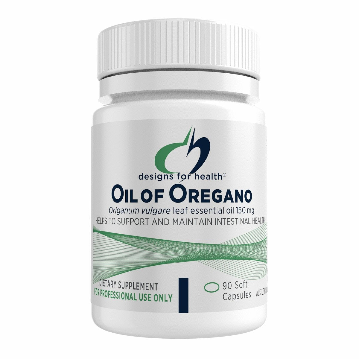 Designs For Health Oil of Oregano 90 Caps