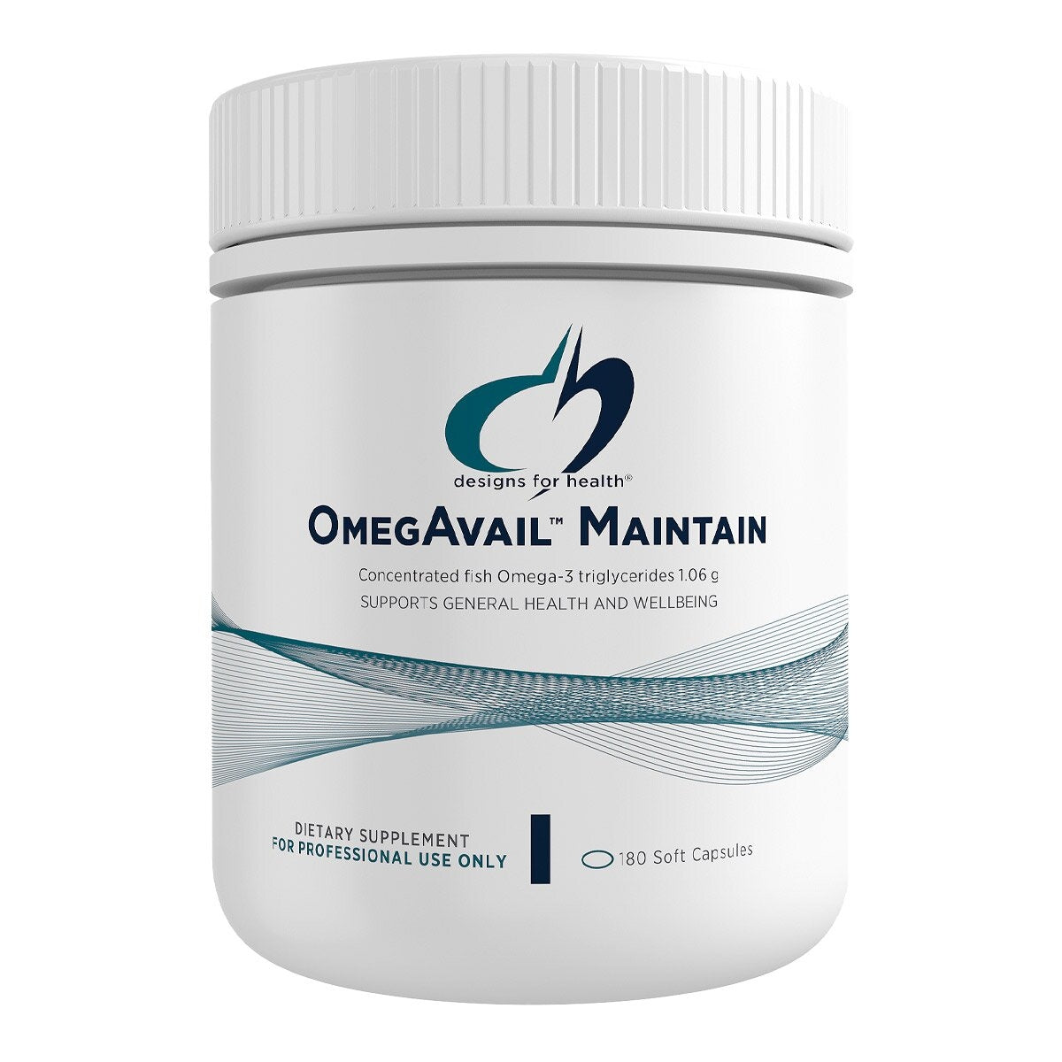 Designs For Health OmegAvail Maintain 180 Caps