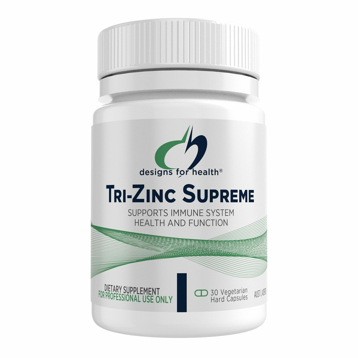 Designs For Health Tri-Zinc Supreme 30 Caps