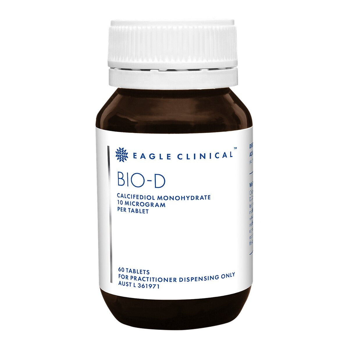 Eagle Clinical Bio-D (60 Tabs)