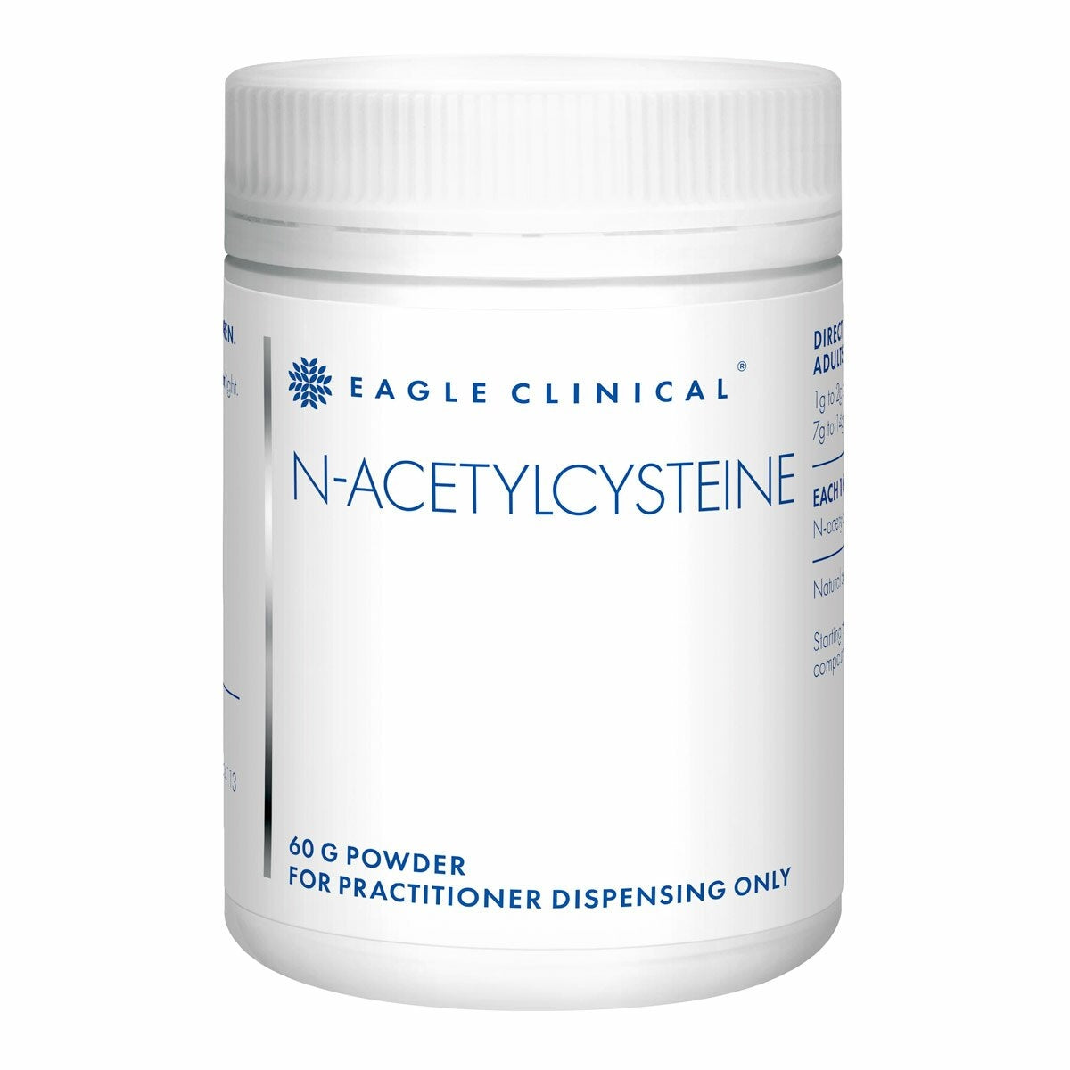 Eagle Clinical N-acetylcysteine 60g