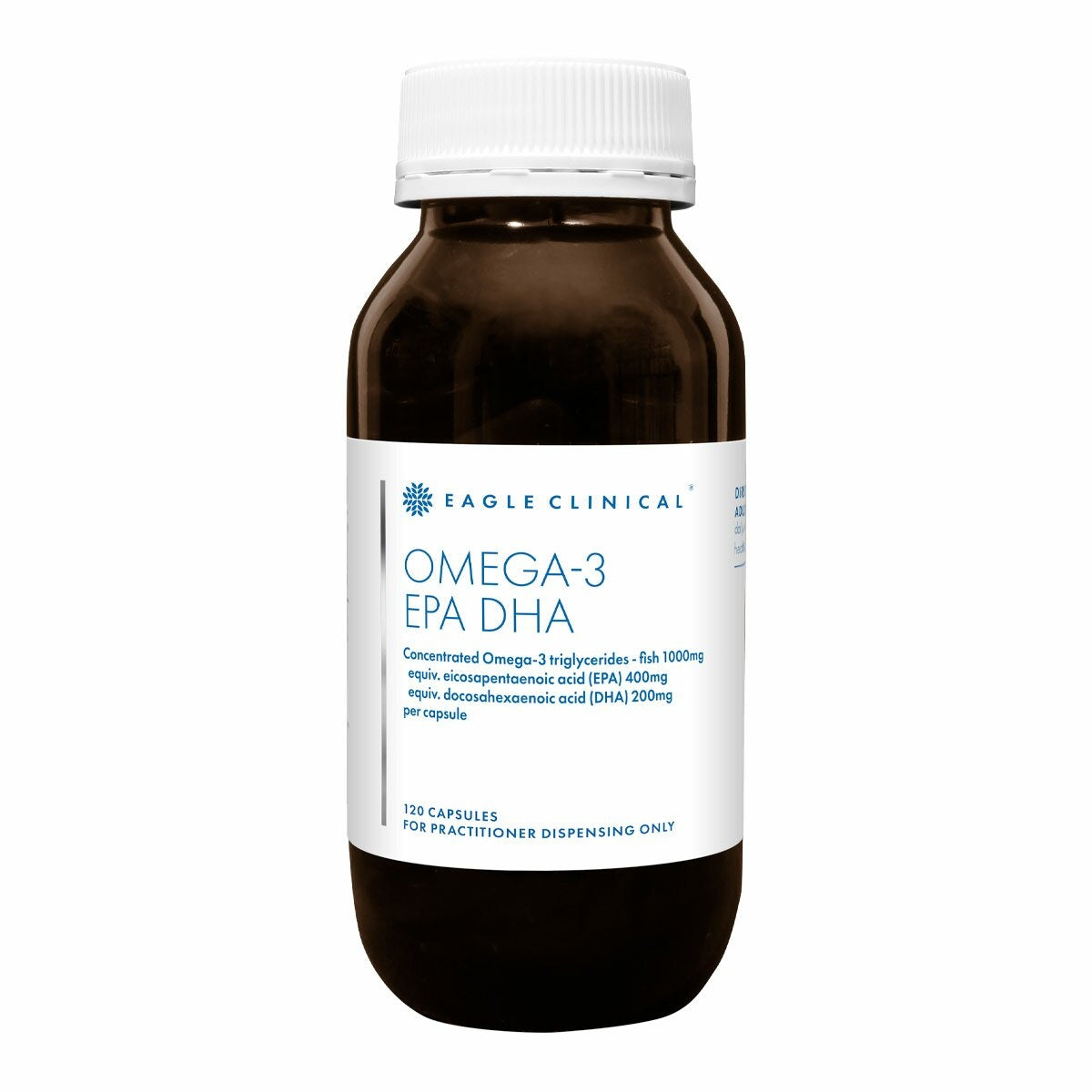 Eagle Clinical Omega3 EPA DHA (120 Caps)