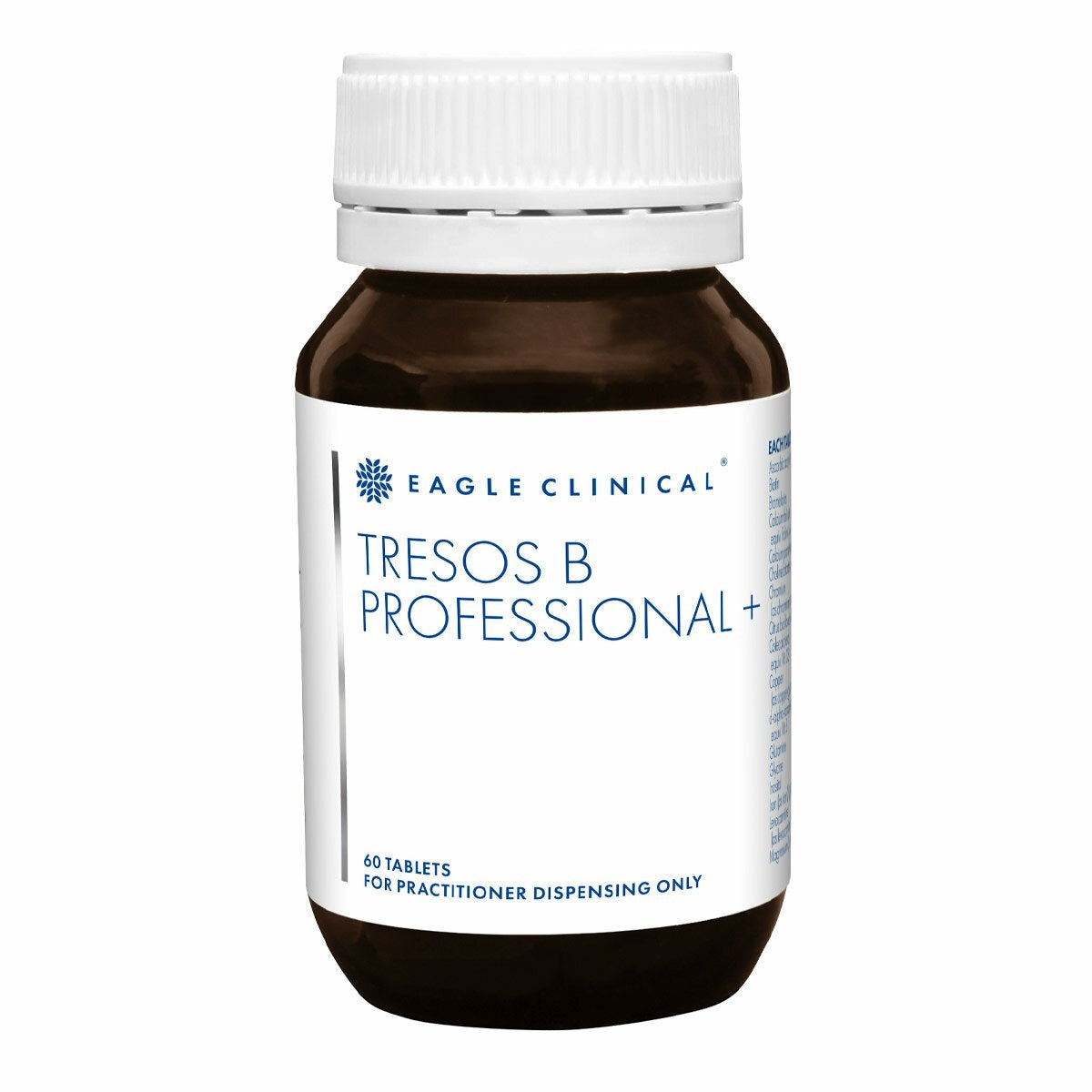 Eagle Clinical Tresos B Professional + (60 Tabs)