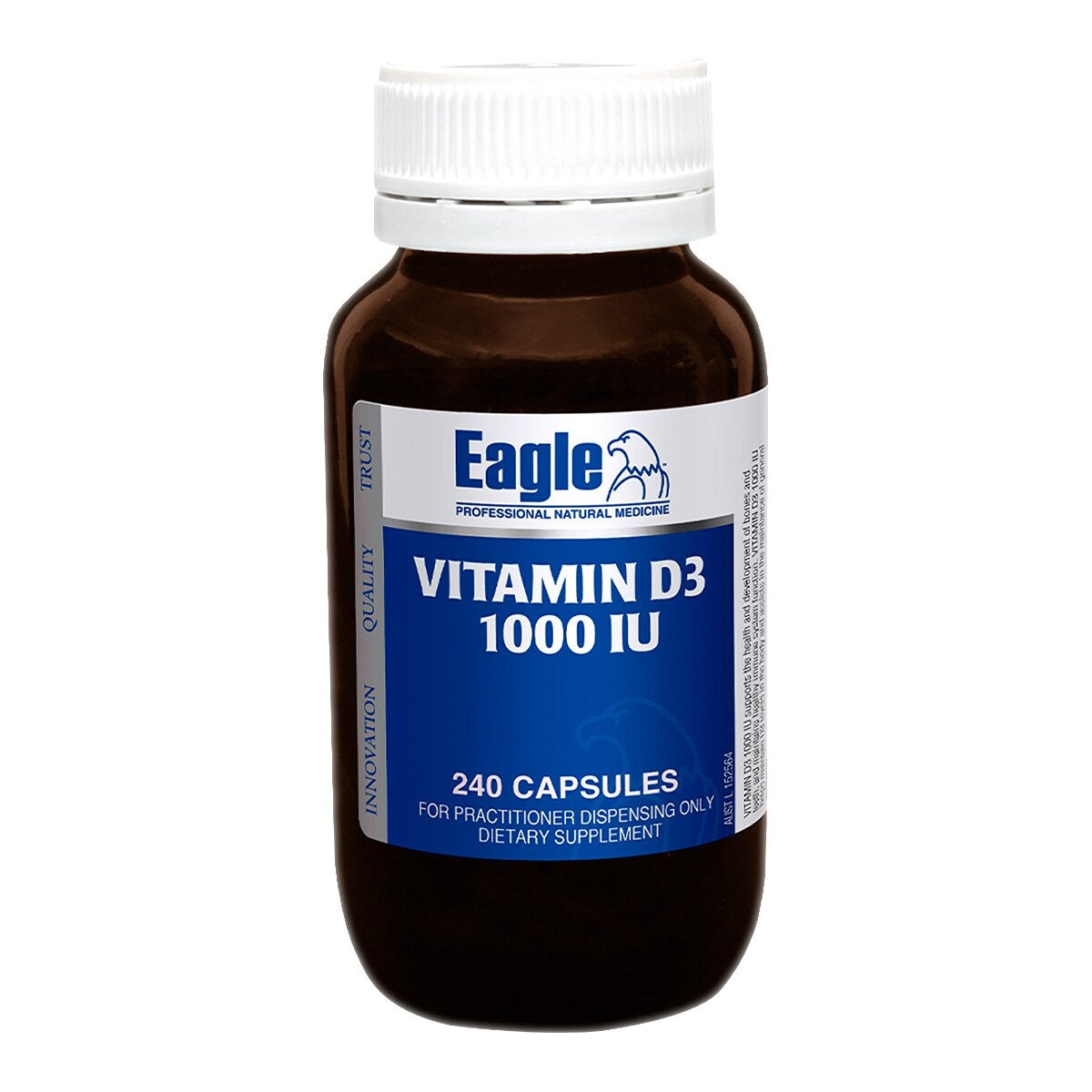 Eagle Vitamin D3 1000 IU (240 Caps)