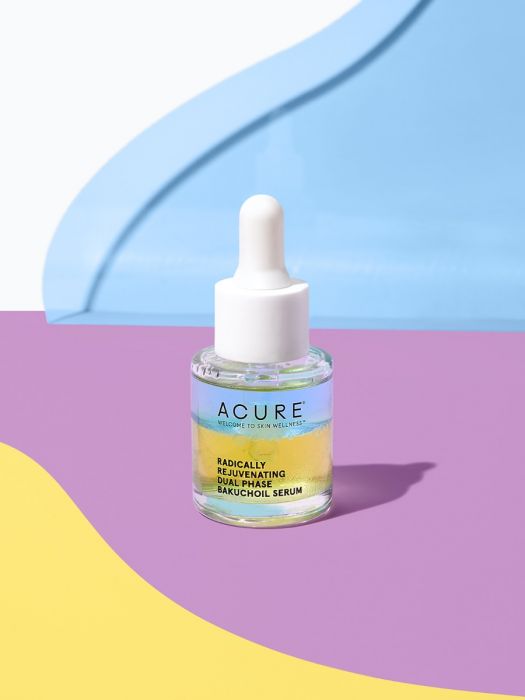 RADICALLY REJUVENATING DUAL PHASE BAKUCHIOL SERUM ACURE