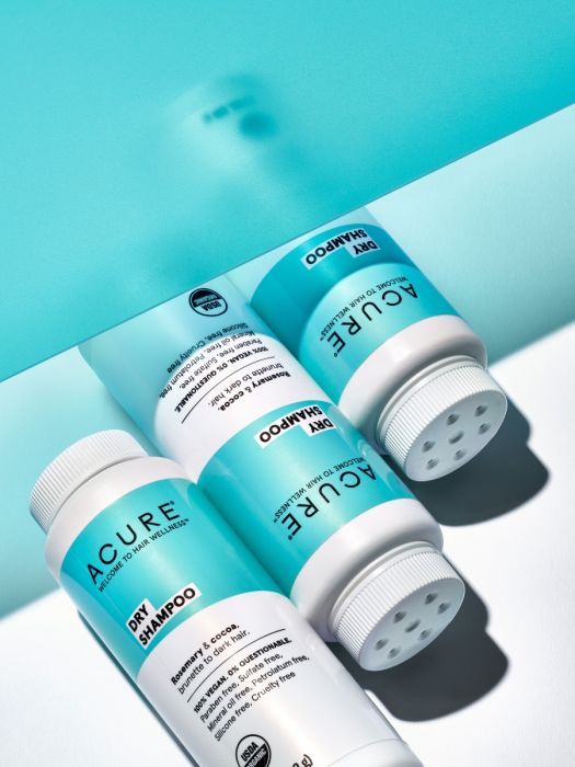 DRY SHAMPOO - BRUNETTE TO DARK HAIR ACURE