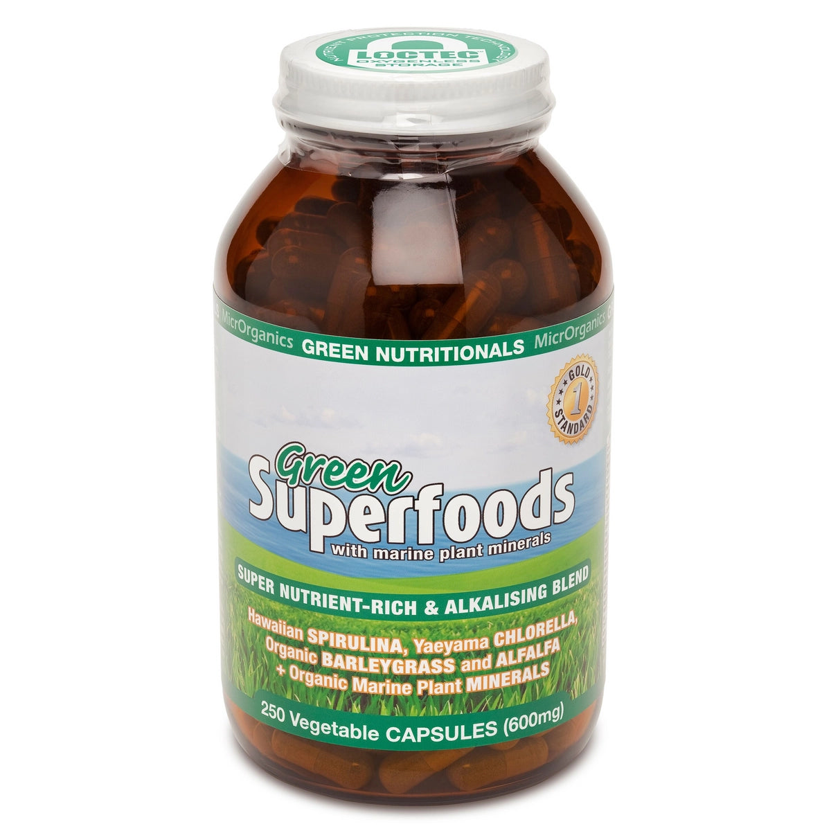 Green Nutritionals Green Superfoods