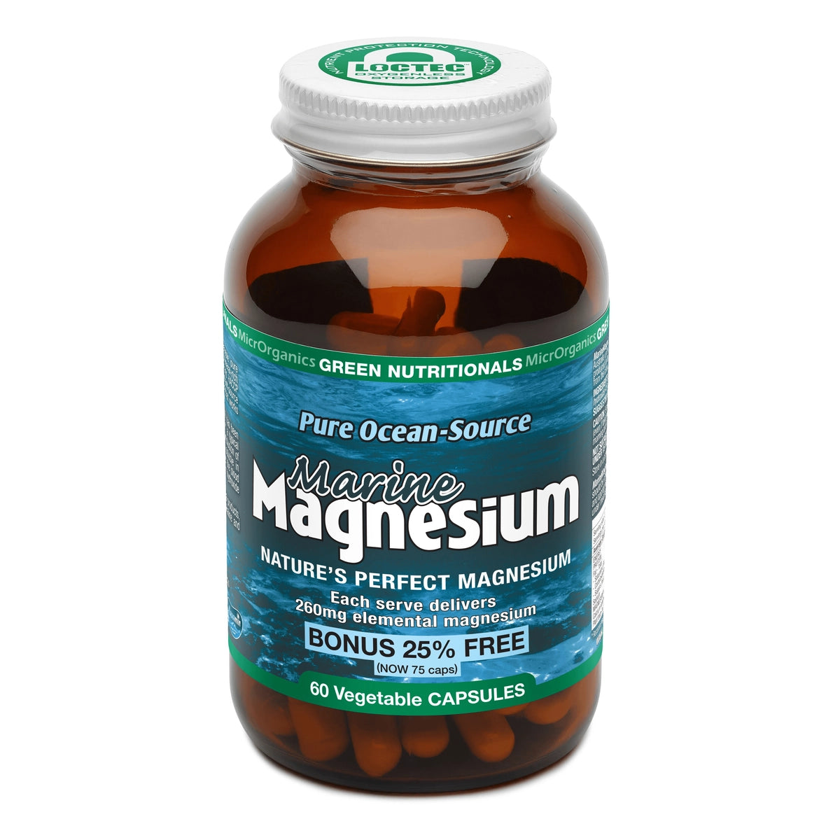 Green Nutritionals Marine Magnesium