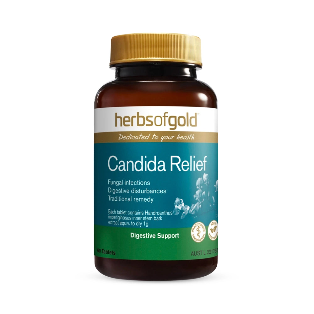 Candida Relief Herbs of Gold