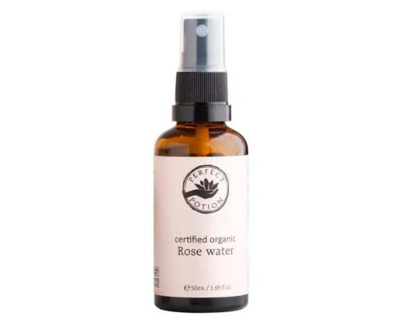 Rose Water COSMOS Organic 50mL Spray Perfect Potion