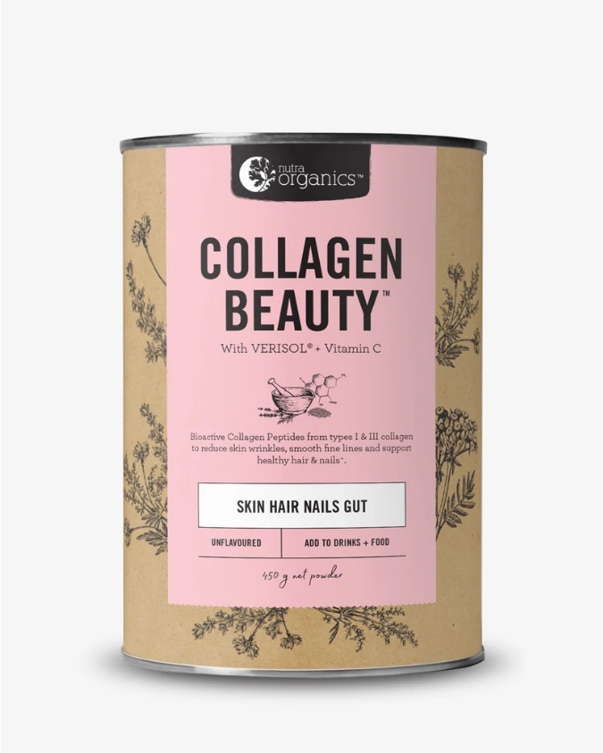 Nutra Organics Collagen Beauty