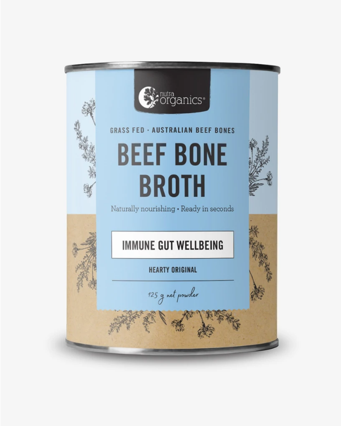 Nutra Organics Beef Bone Broth Hearty Original