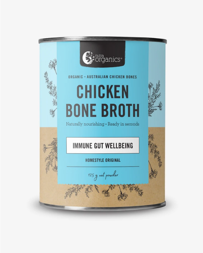 Nutra Organics Chicken Bone Broth Homestyle Original