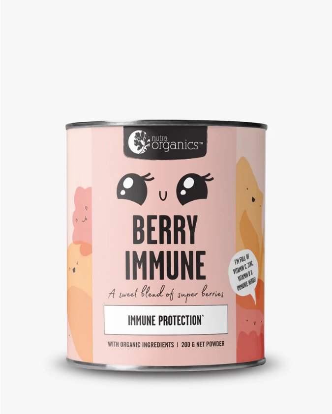 Nutra Organics Berry Immune