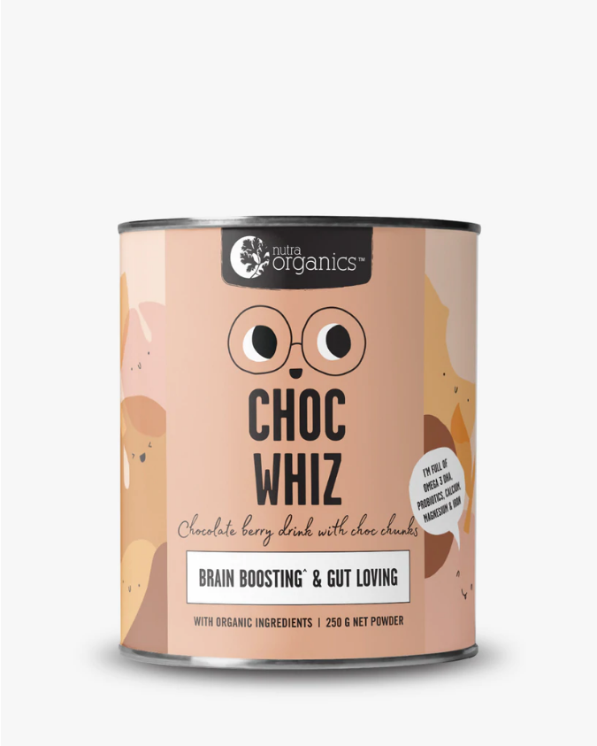 Nutra Organics Choc Wiz