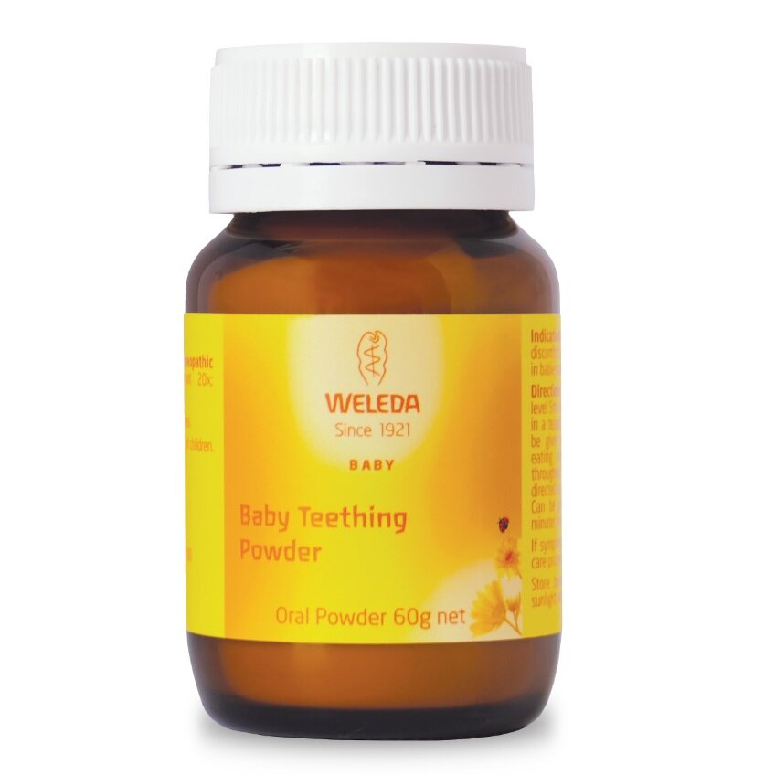 Baby Teething Powder Weleda