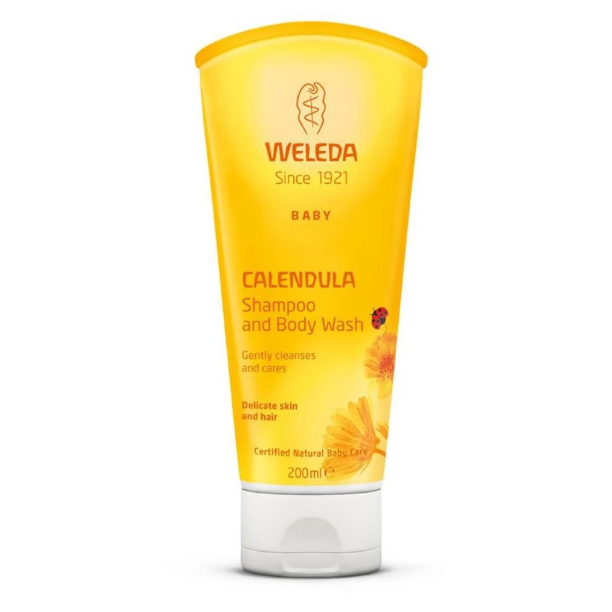 Calendula Baby Shampoo & Body Wash Weleda