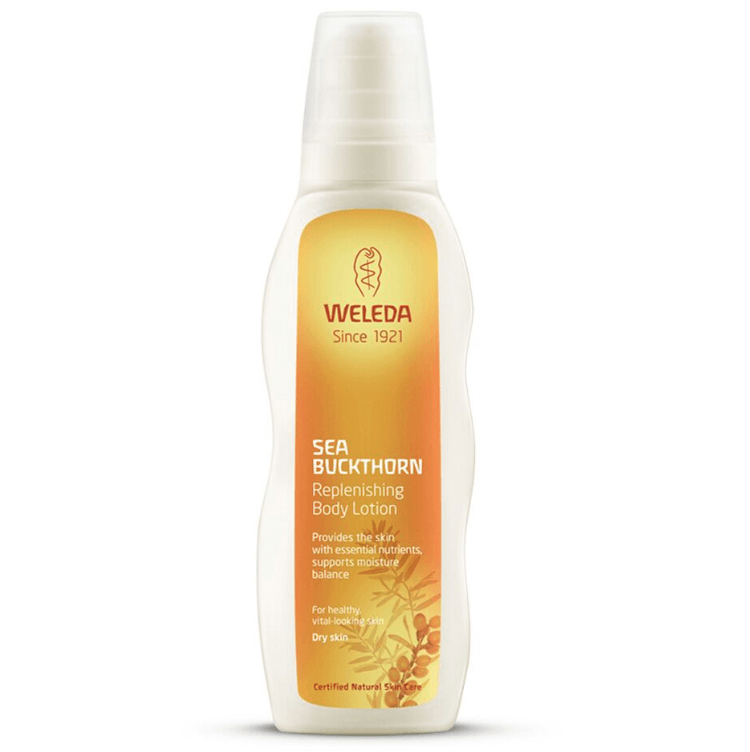 Sea Buckthorn Replenishing Body Lotion Weleda