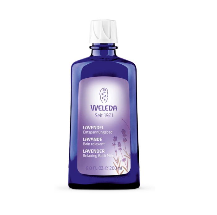 Lavender Relaxing Bath Milk Weleda