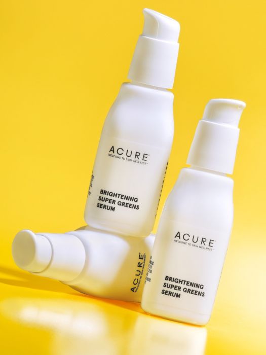 BRIGHTENING SUPER GREENS SERUM ACURE