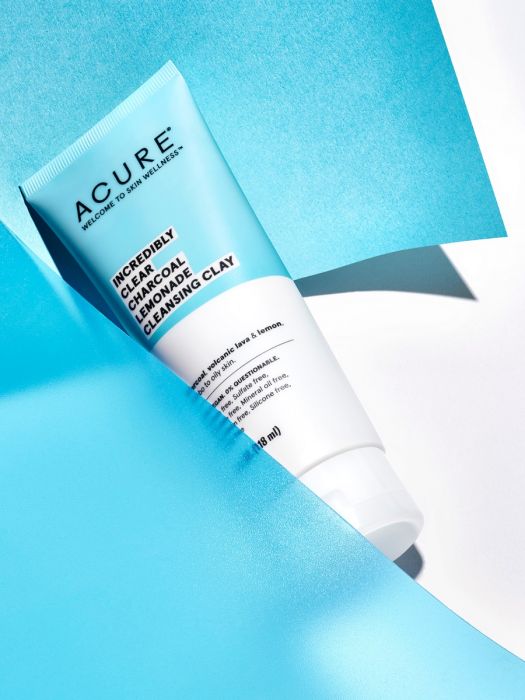 INCREDIBLY CLEAR CHARCOAL LEMONADE CLEANSING CLAY ACURE