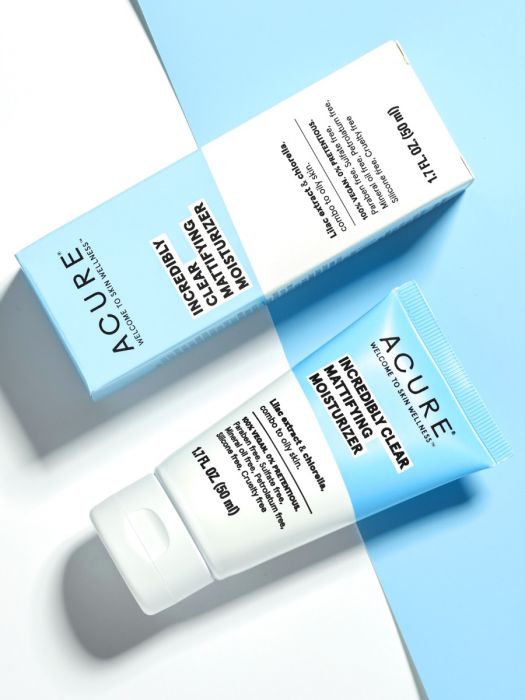INCREDIBLY CLEAR MATTIFYING MOISTURIZER ACURE