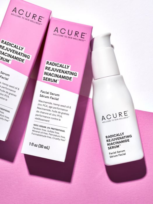 RADICALLY REJUVENATING NIACINAMIDE SERUM ACURE