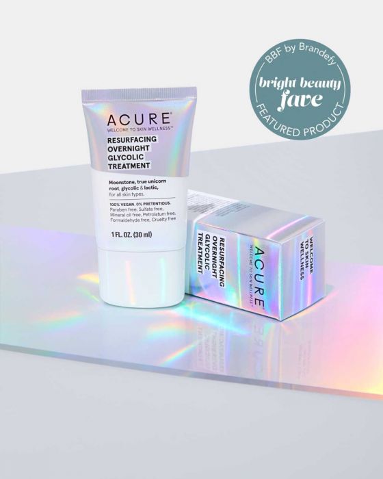 ACURE Resurfacing Overnight Glycolic Treatment 30ml