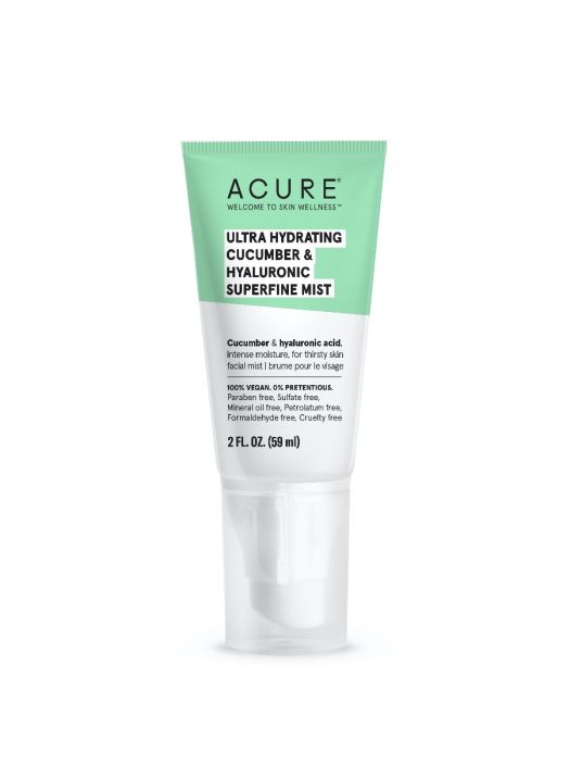 ULTRA HYDRATING CUCUMBER & HYALURONIC SUPERFINE MIST ACURE