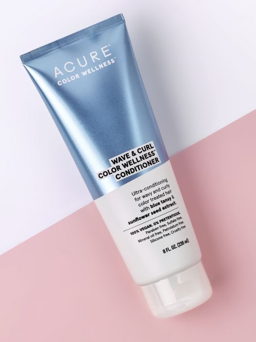 WAVE & CURL COLOR WELLNESS CONDITIONER ACURE