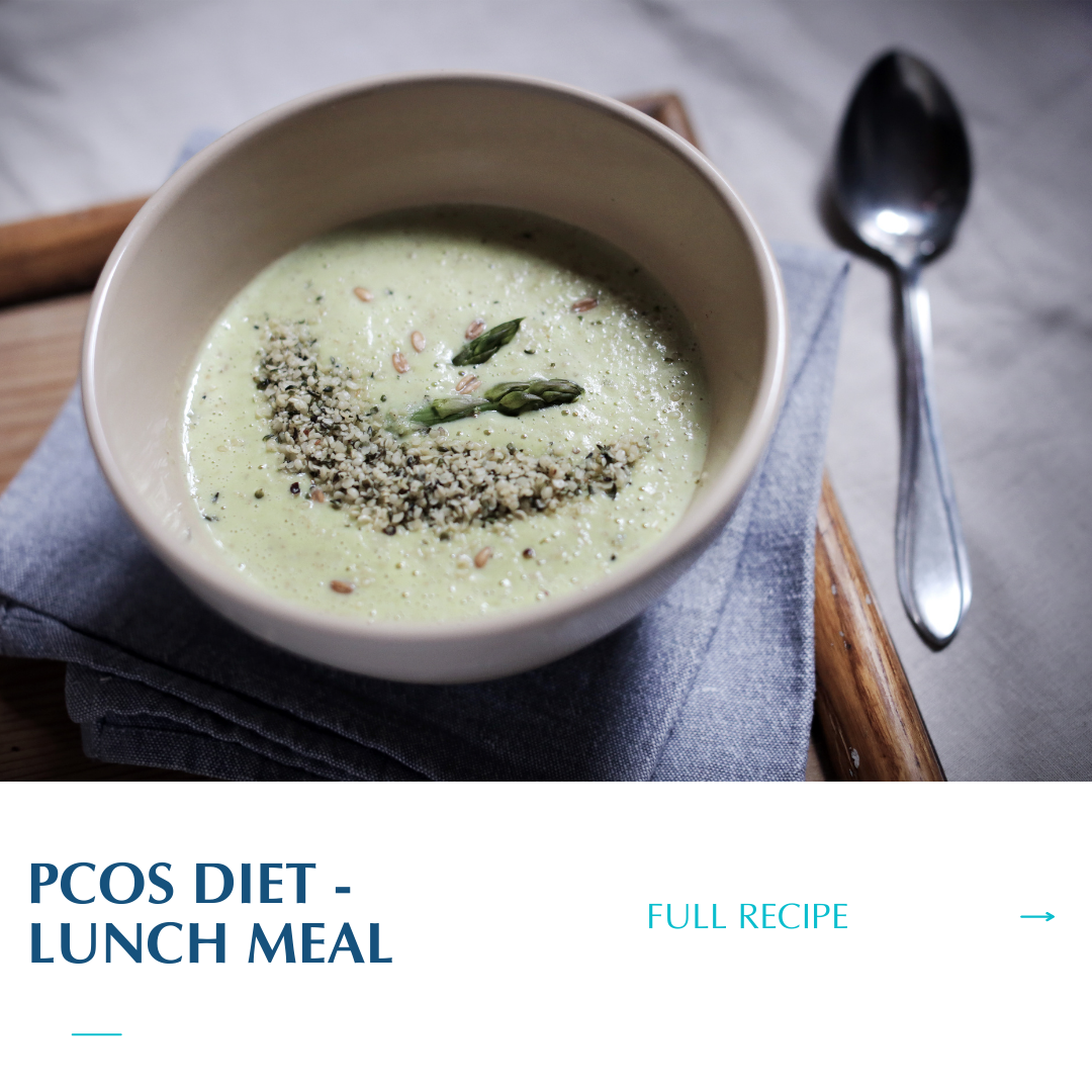 PCOS Diet – Lunch