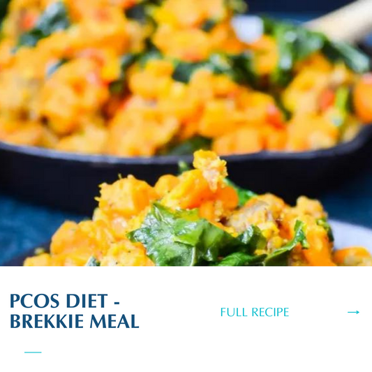 PCOS Diet – Brekkie