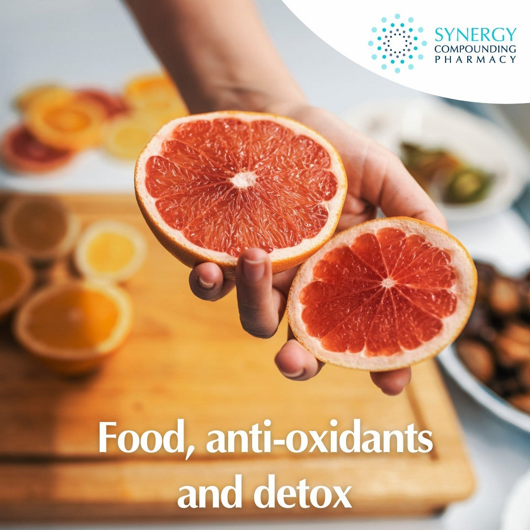 The Power of Anti-Oxidants