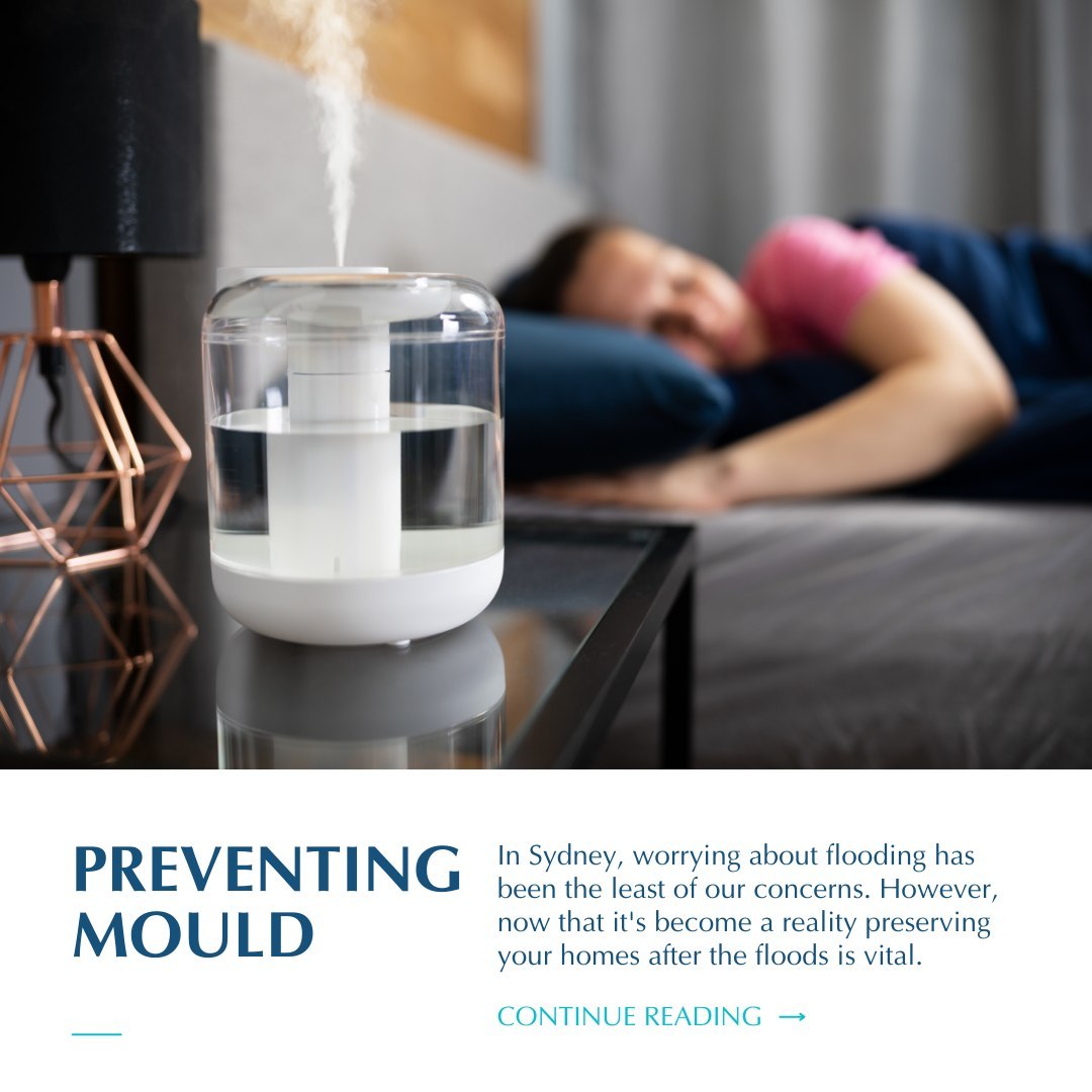 After the flood comes the mould!