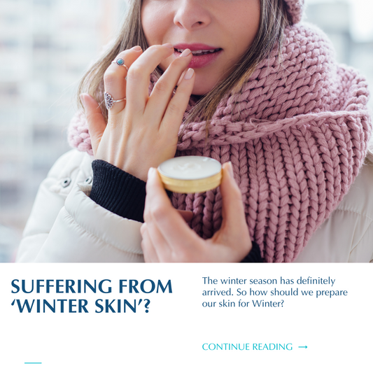 Suffering from ‘Winter Skin’?