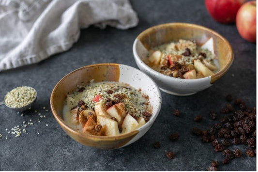 Fruit and Hemp Seed Brekkie Bowls (Gluten & Dairy Free) Recipe