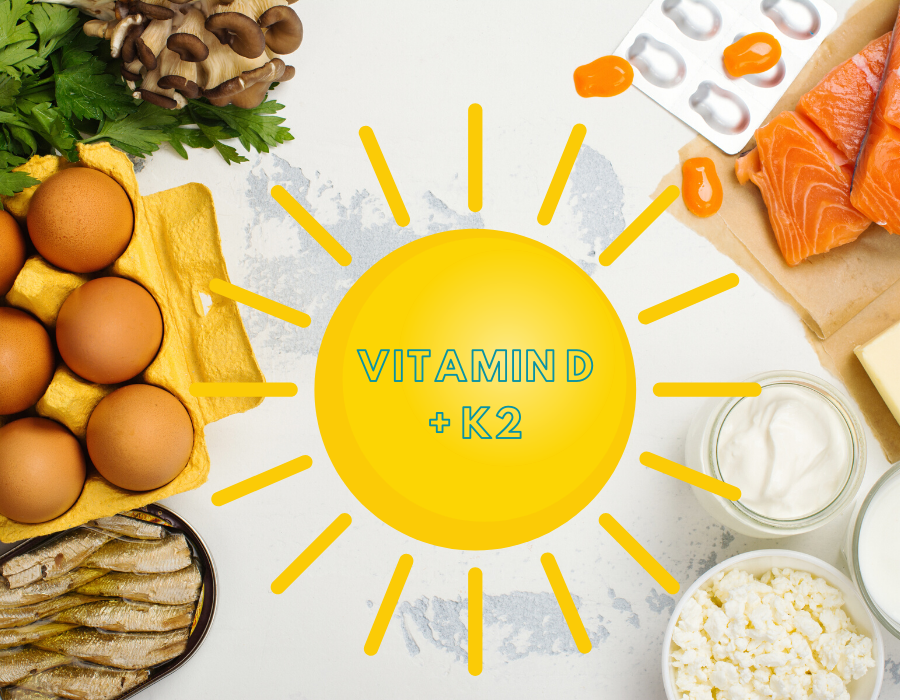 Vitamin D + K2