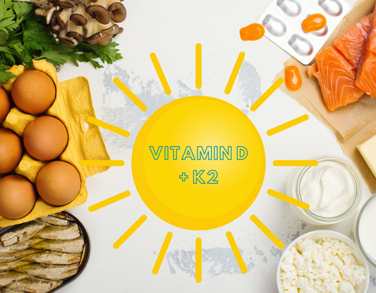 Vitamin D + K2