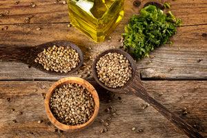 Hemp Seed (Cannabis Sativa)